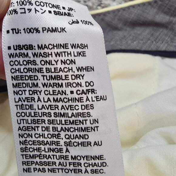 Amazon Essentials Men's Classic-Fit 9" Short - Light Yellow - Picture 7 of 7